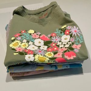 Great lot of 4 graphic tees - Cat & Jack - Girls 6